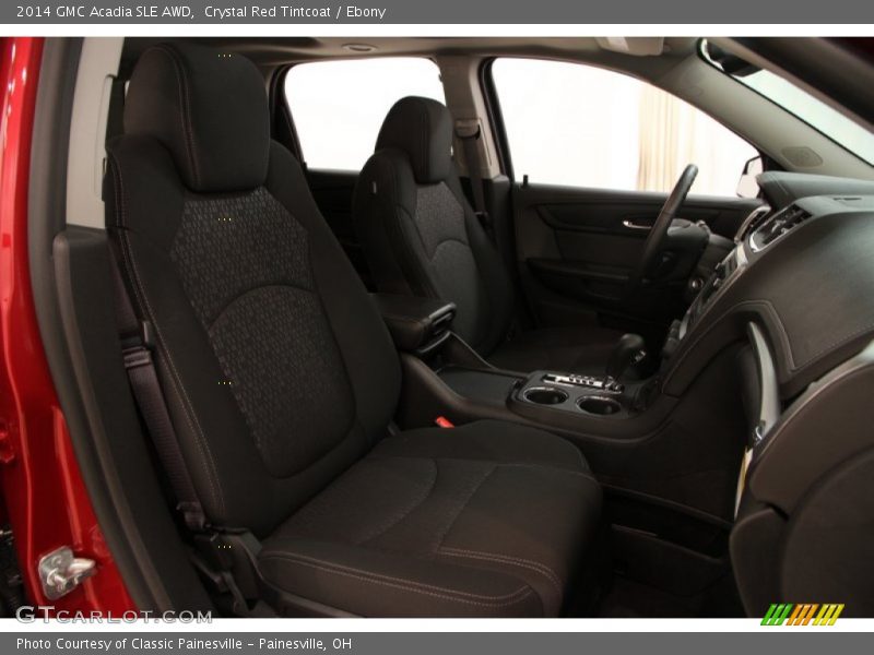 Crystal Red Tintcoat / Ebony 2014 GMC Acadia SLE AWD