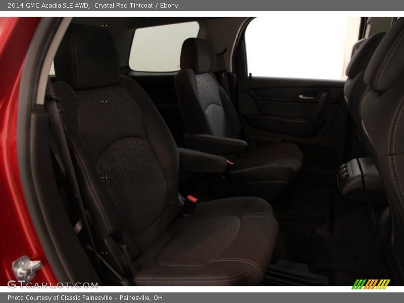 Crystal Red Tintcoat / Ebony 2014 GMC Acadia SLE AWD