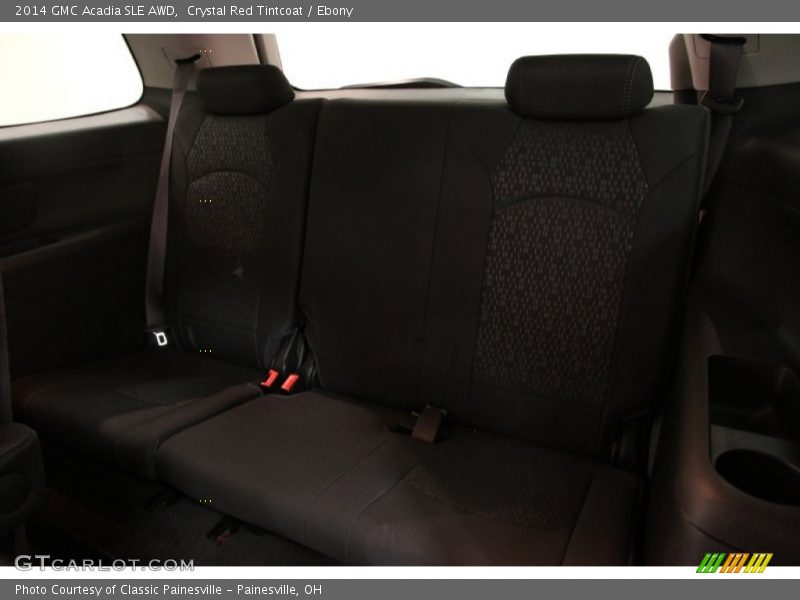 Crystal Red Tintcoat / Ebony 2014 GMC Acadia SLE AWD