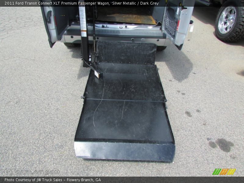 Silver Metallic / Dark Grey 2011 Ford Transit Connect XLT Premium Passenger Wagon