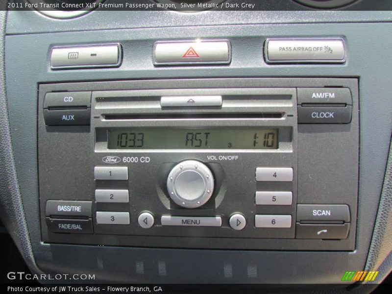 Silver Metallic / Dark Grey 2011 Ford Transit Connect XLT Premium Passenger Wagon