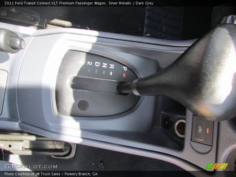 Silver Metallic / Dark Grey 2011 Ford Transit Connect XLT Premium Passenger Wagon