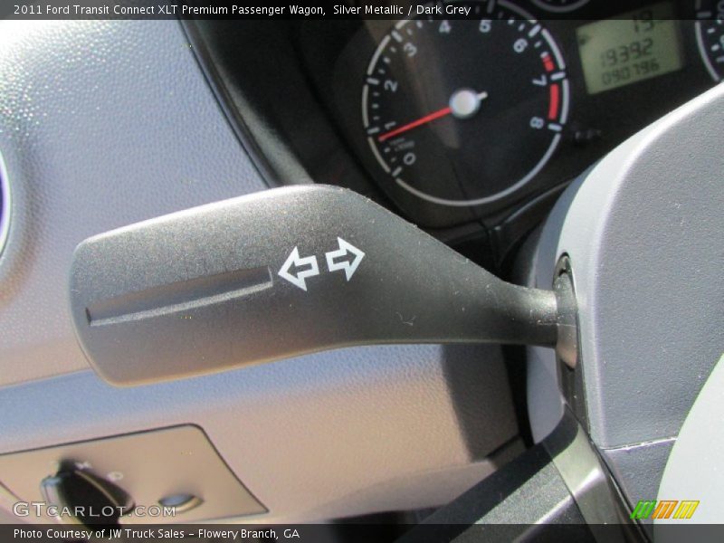 Silver Metallic / Dark Grey 2011 Ford Transit Connect XLT Premium Passenger Wagon
