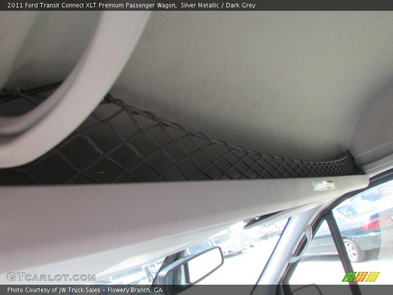 Silver Metallic / Dark Grey 2011 Ford Transit Connect XLT Premium Passenger Wagon