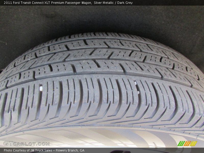 Silver Metallic / Dark Grey 2011 Ford Transit Connect XLT Premium Passenger Wagon