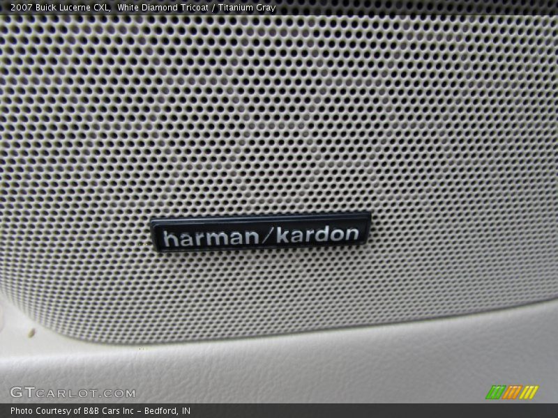 White Diamond Tricoat / Titanium Gray 2007 Buick Lucerne CXL