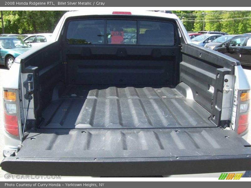 Billet Silver Metallic / Gray 2008 Honda Ridgeline RTL