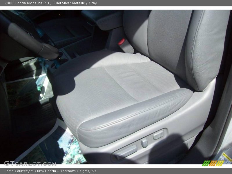 Billet Silver Metallic / Gray 2008 Honda Ridgeline RTL