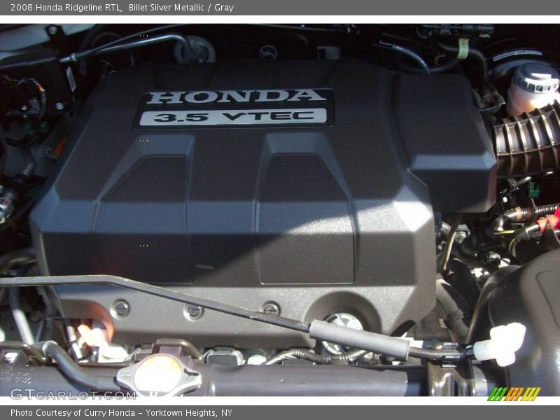 Billet Silver Metallic / Gray 2008 Honda Ridgeline RTL