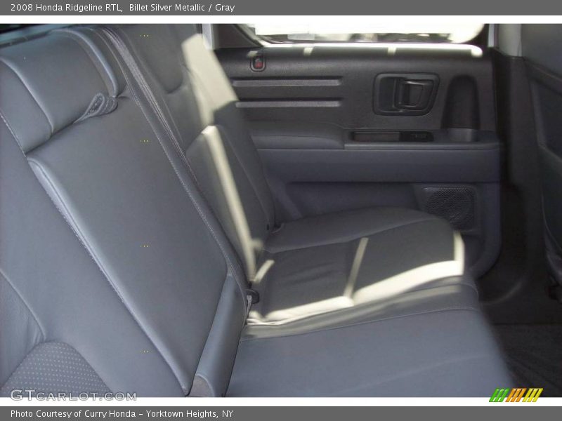 Billet Silver Metallic / Gray 2008 Honda Ridgeline RTL