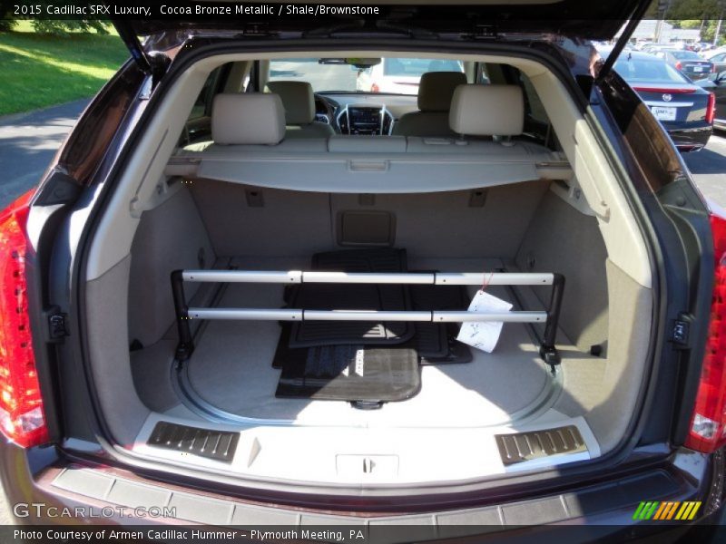  2015 SRX Luxury Trunk
