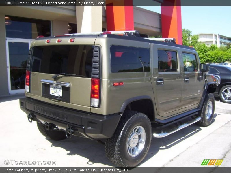 Desert Sand Metallic / Ebony Black 2005 Hummer H2 SUV