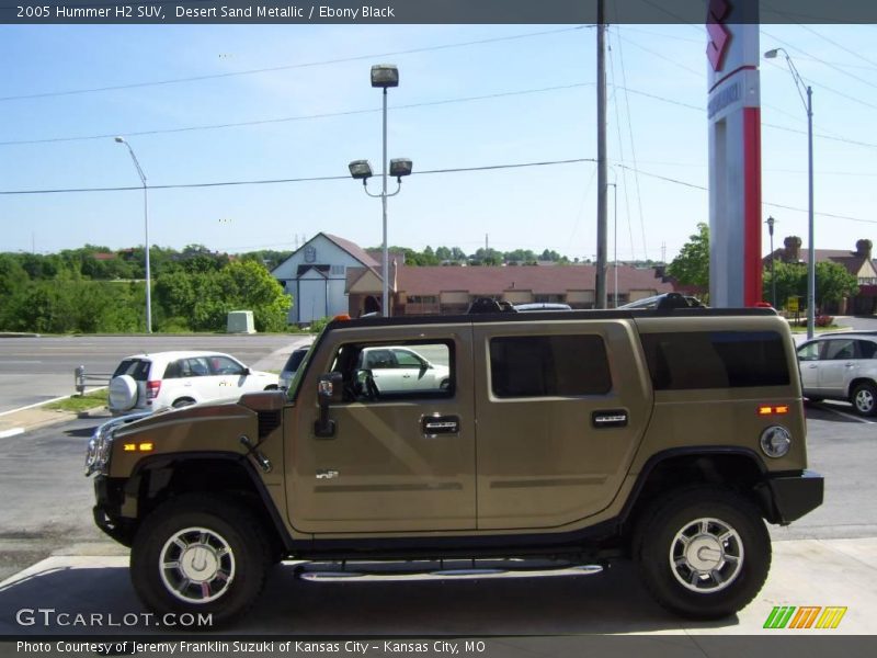 Desert Sand Metallic / Ebony Black 2005 Hummer H2 SUV