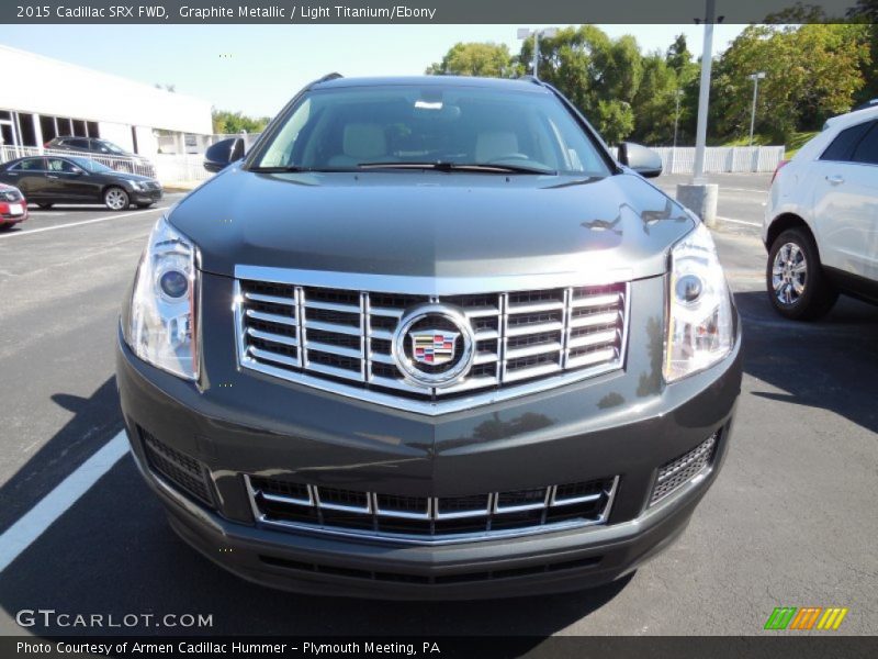 Graphite Metallic / Light Titanium/Ebony 2015 Cadillac SRX FWD