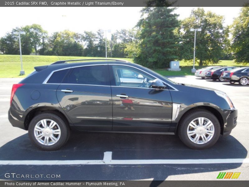 Graphite Metallic / Light Titanium/Ebony 2015 Cadillac SRX FWD