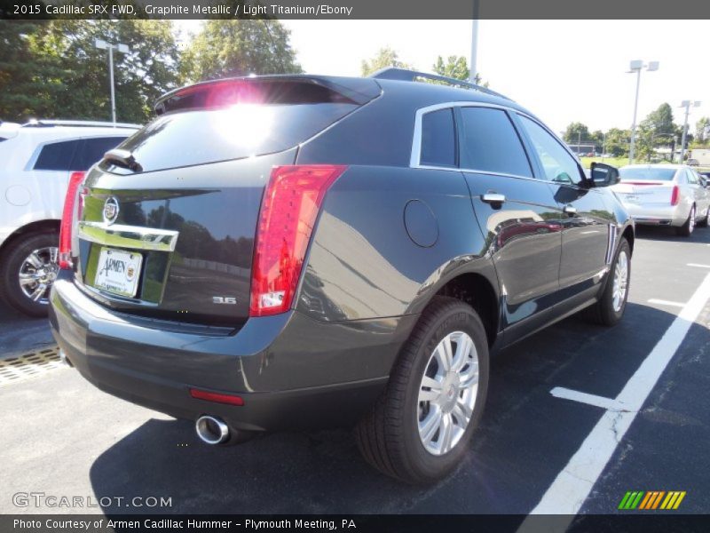 Graphite Metallic / Light Titanium/Ebony 2015 Cadillac SRX FWD