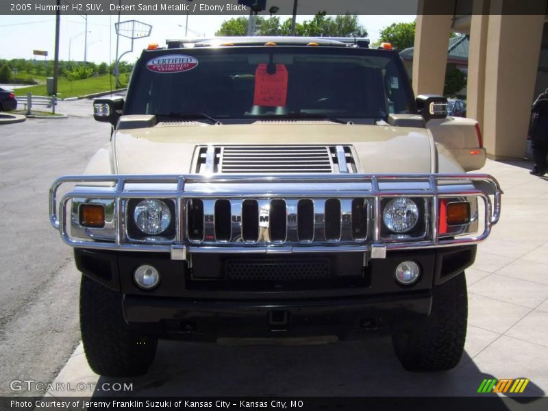 Desert Sand Metallic / Ebony Black 2005 Hummer H2 SUV