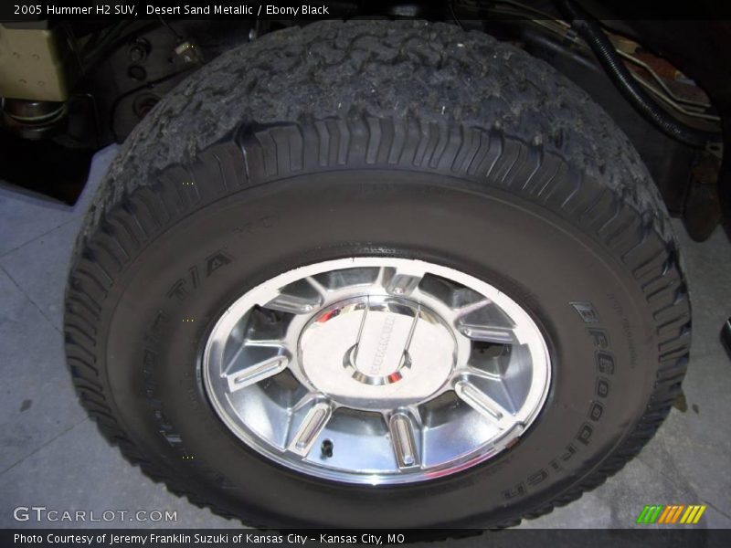 Desert Sand Metallic / Ebony Black 2005 Hummer H2 SUV