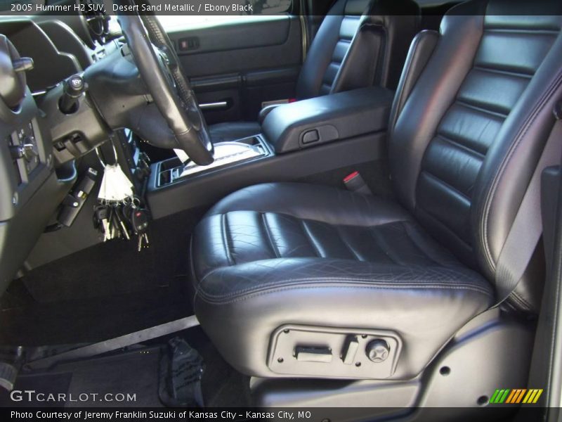 Desert Sand Metallic / Ebony Black 2005 Hummer H2 SUV