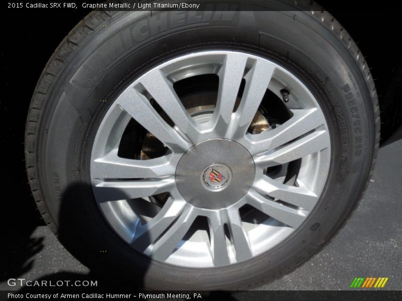 Graphite Metallic / Light Titanium/Ebony 2015 Cadillac SRX FWD
