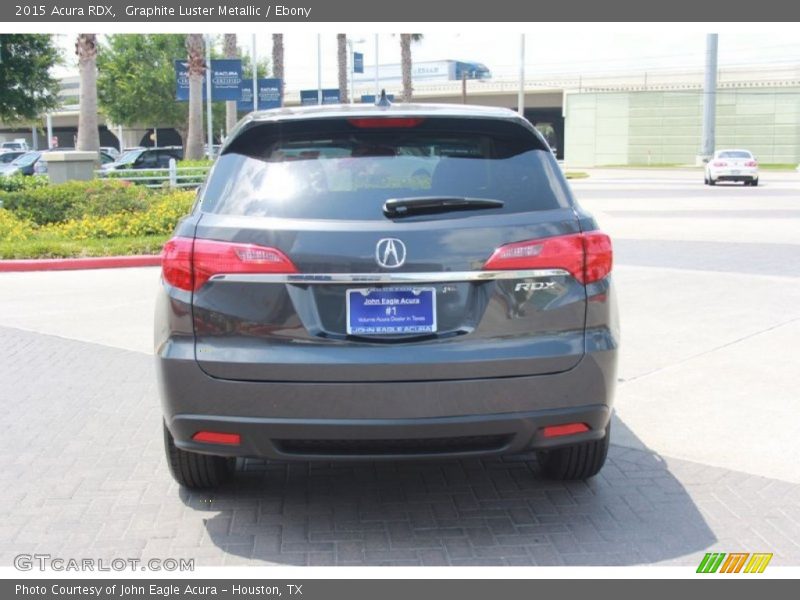 Graphite Luster Metallic / Ebony 2015 Acura RDX