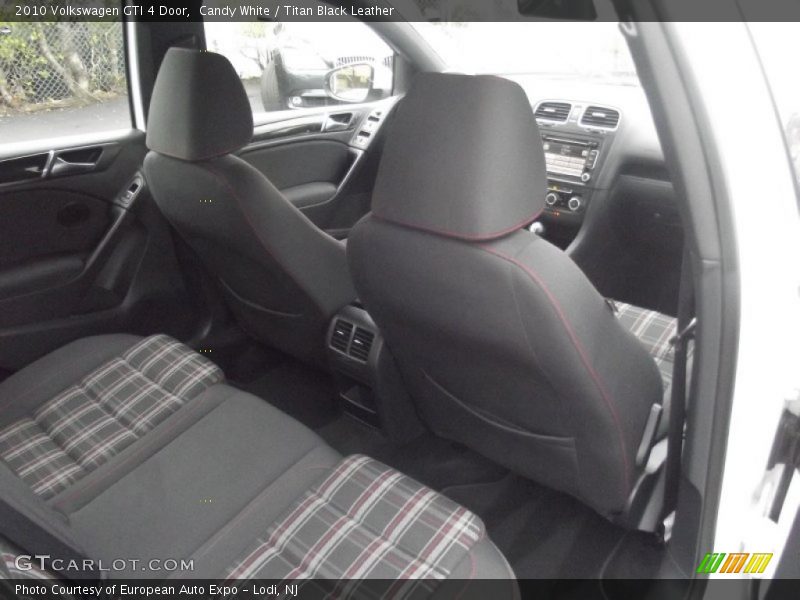 Candy White / Titan Black Leather 2010 Volkswagen GTI 4 Door