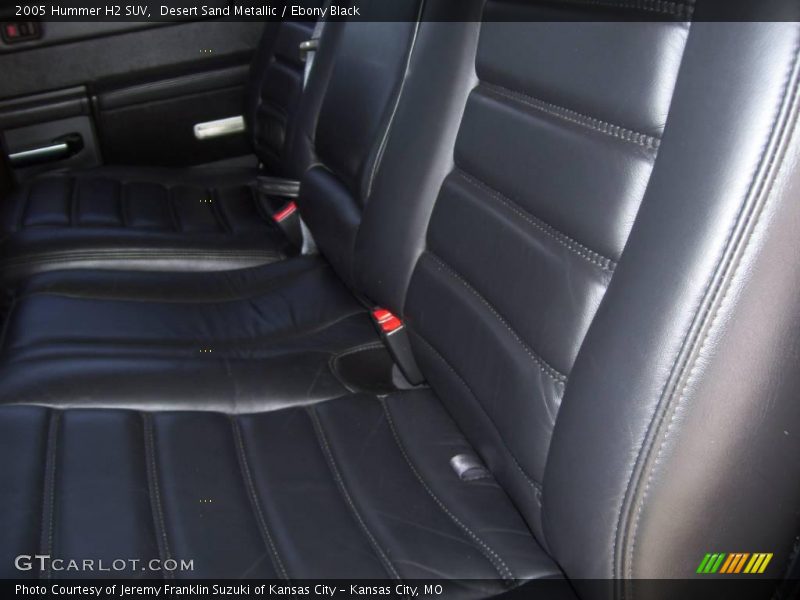 Desert Sand Metallic / Ebony Black 2005 Hummer H2 SUV