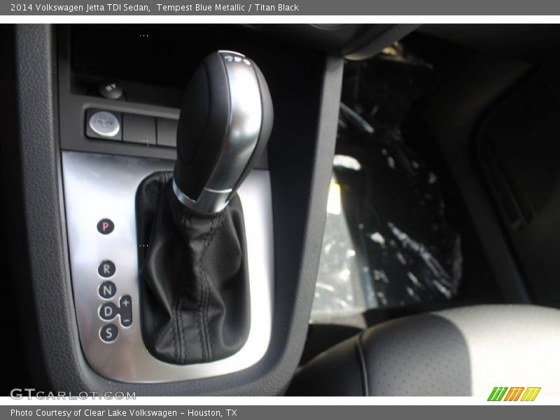 Tempest Blue Metallic / Titan Black 2014 Volkswagen Jetta TDI Sedan