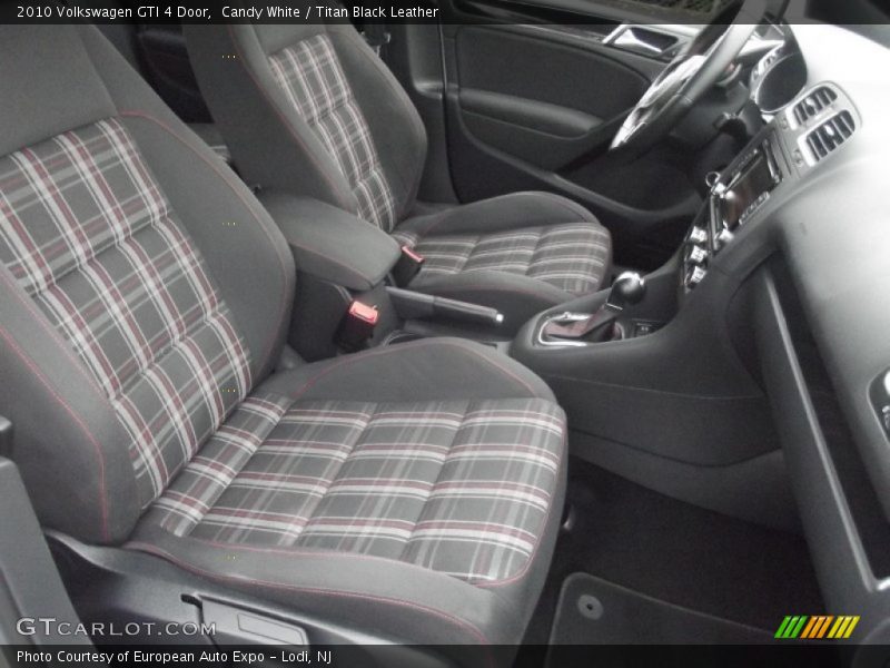 Candy White / Titan Black Leather 2010 Volkswagen GTI 4 Door