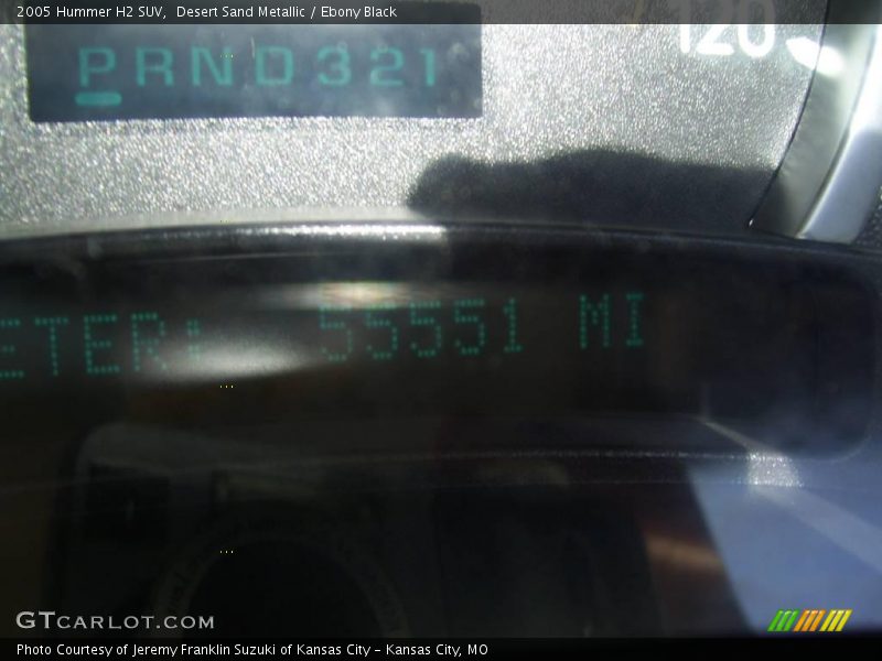 Desert Sand Metallic / Ebony Black 2005 Hummer H2 SUV