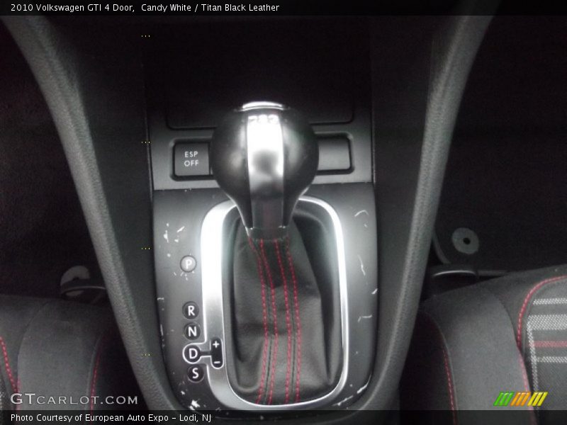 Candy White / Titan Black Leather 2010 Volkswagen GTI 4 Door