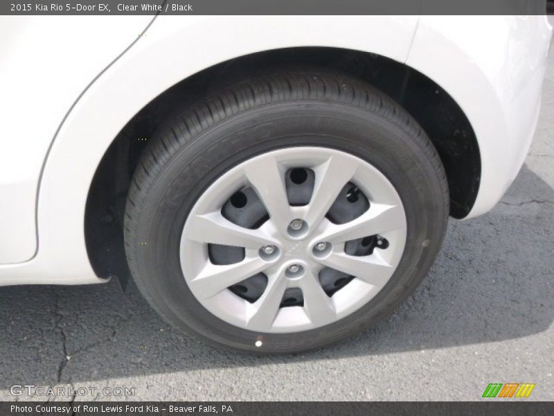  2015 Rio 5-Door EX Wheel