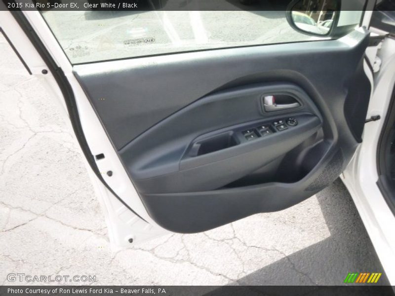 Door Panel of 2015 Rio 5-Door EX