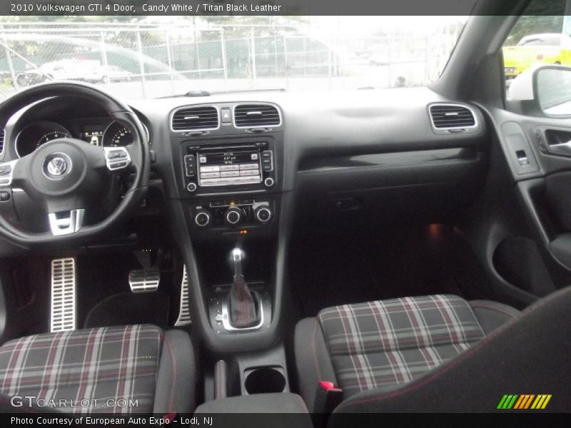 Candy White / Titan Black Leather 2010 Volkswagen GTI 4 Door
