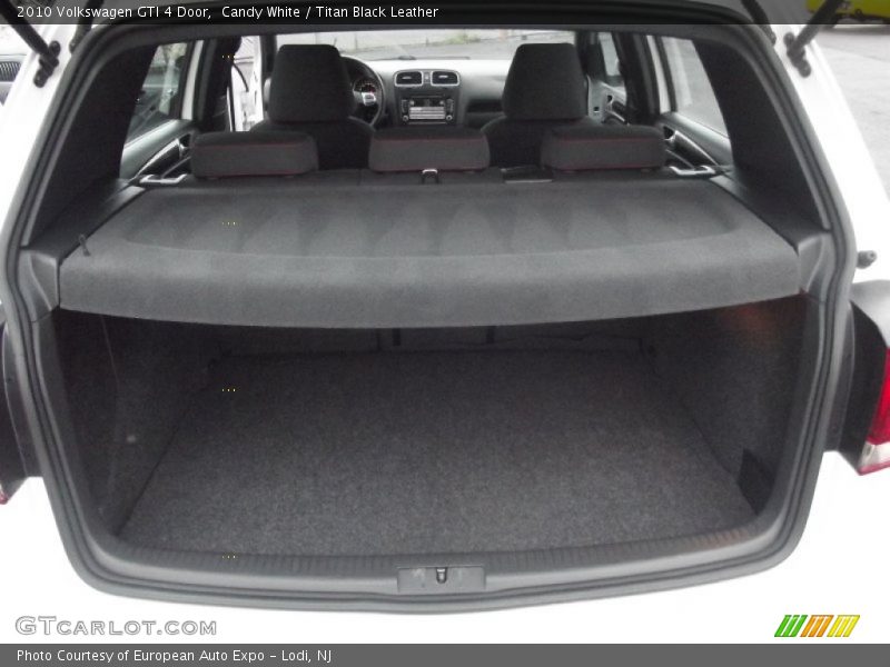 Candy White / Titan Black Leather 2010 Volkswagen GTI 4 Door