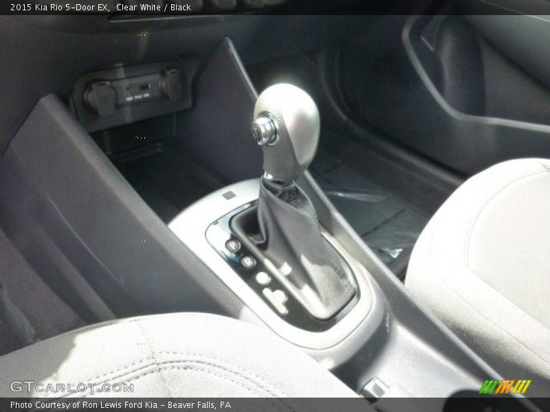  2015 Rio 5-Door EX 6 Speed Automatic Shifter