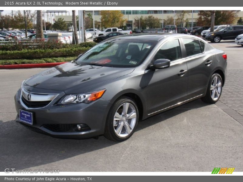 Modern Steel Metallic / Ebony 2015 Acura ILX 2.0L Technology