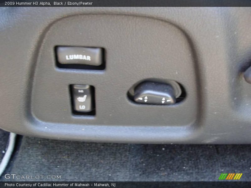 Black / Ebony/Pewter 2009 Hummer H3 Alpha
