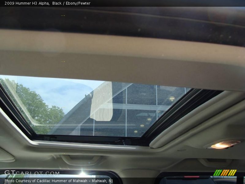 Black / Ebony/Pewter 2009 Hummer H3 Alpha