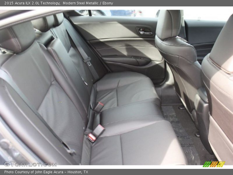 Modern Steel Metallic / Ebony 2015 Acura ILX 2.0L Technology