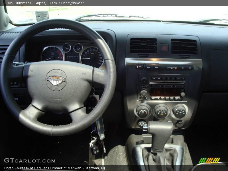 Black / Ebony/Pewter 2009 Hummer H3 Alpha
