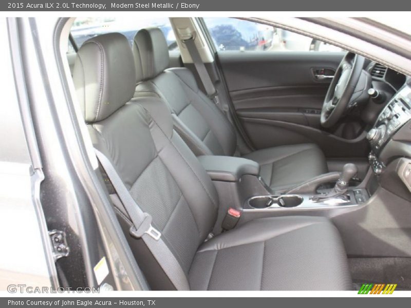 Modern Steel Metallic / Ebony 2015 Acura ILX 2.0L Technology