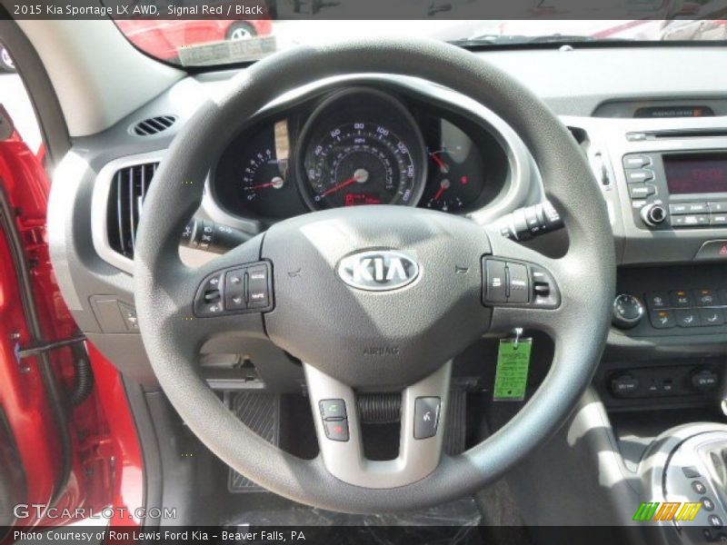  2015 Sportage LX AWD Steering Wheel