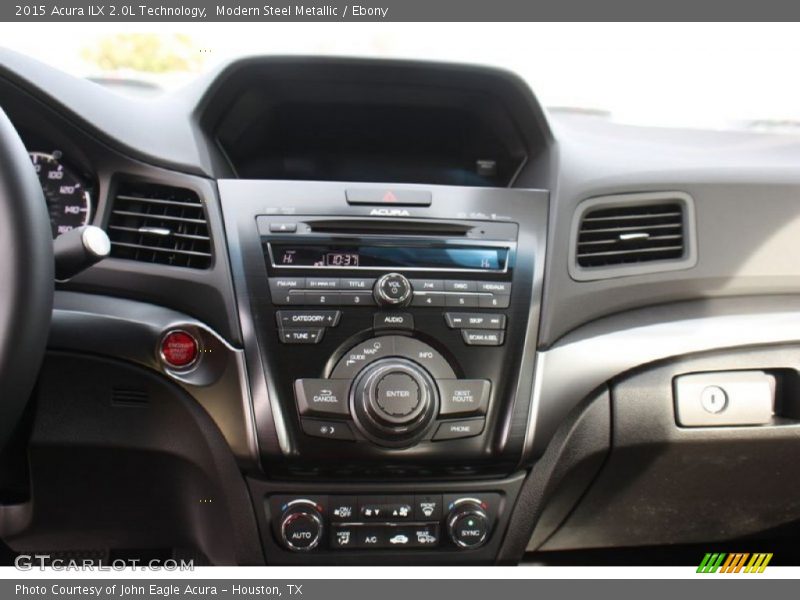 Modern Steel Metallic / Ebony 2015 Acura ILX 2.0L Technology