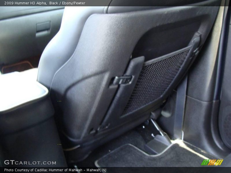 Black / Ebony/Pewter 2009 Hummer H3 Alpha