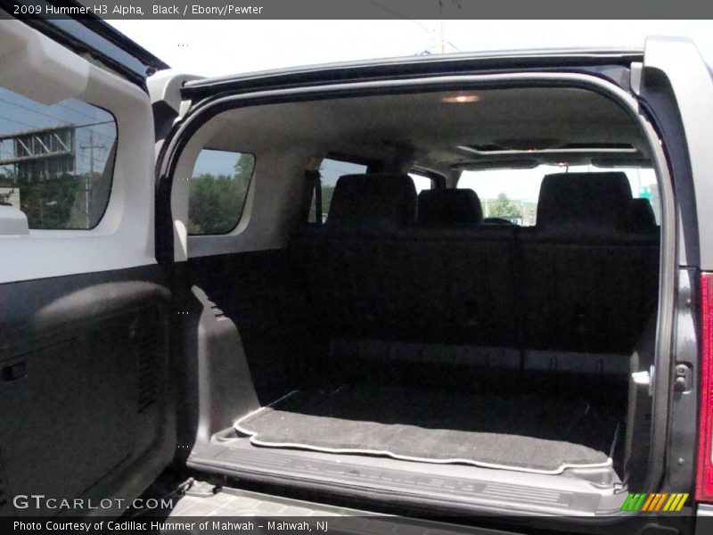 Black / Ebony/Pewter 2009 Hummer H3 Alpha