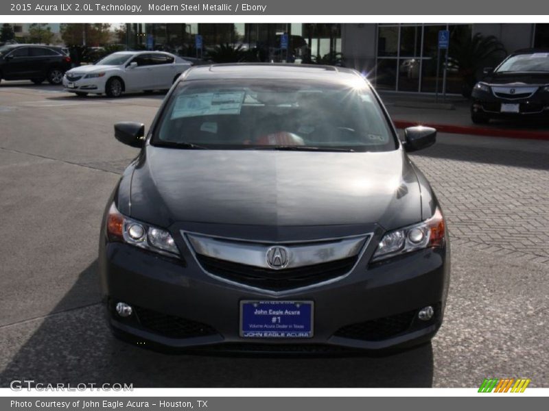 Modern Steel Metallic / Ebony 2015 Acura ILX 2.0L Technology
