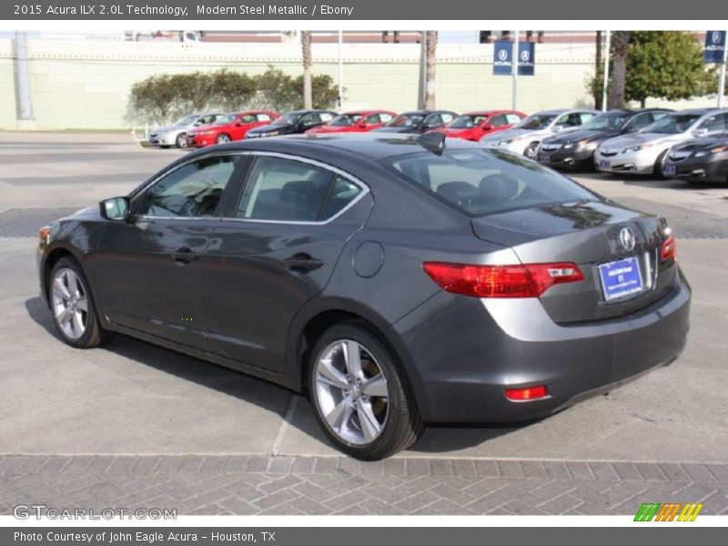 Modern Steel Metallic / Ebony 2015 Acura ILX 2.0L Technology