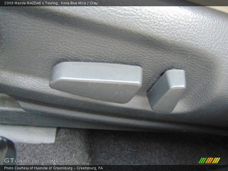 Kona Blue Mica / Gray 2009 Mazda MAZDA6 s Touring