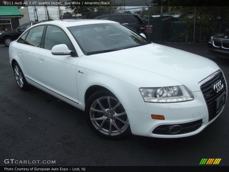 Front 3/4 View of 2011 A6 3.0T quattro Sedan